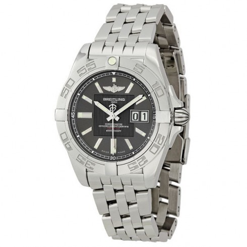 Breitling Galactic 41 Grey Dial Men's Watch A49350L2-F549SS watches