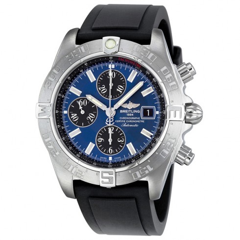 Breitling Galactic Chronograph II Automatic Men's Watch A1336410-C805BKPT watches