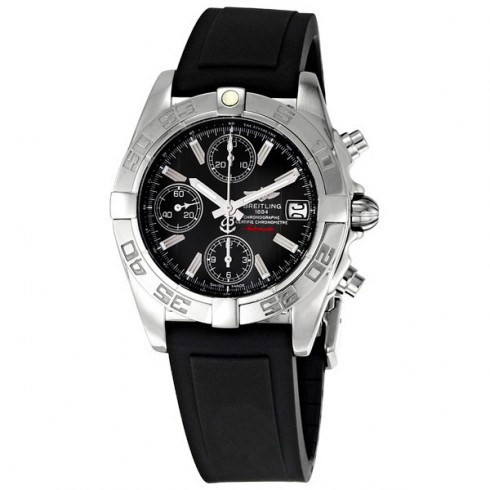 Breitling Galactic Chronograph Men's A13358L2-B948BKPD watches