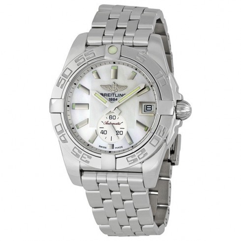 Breitling Galactic Stainless Steel Men's Watch A3733012-A716SS watches