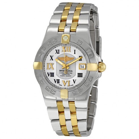 Breitling Galactic Two-tone Stainless Steel Ladies Watch B71340L2-G671TT watches