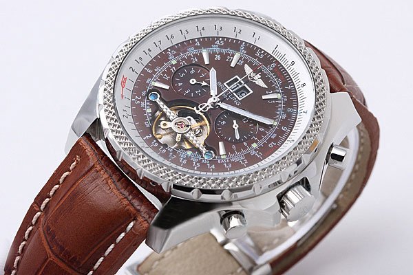 Breitling Mens Bentley Motors Mulliner Tourbillon L18841 49mm Automatic Watch watches