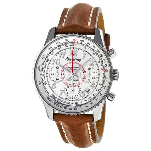 Breitling Montbrillant 01 Automatic Chronograph Men's Watch AB013112-G735BRLT watches