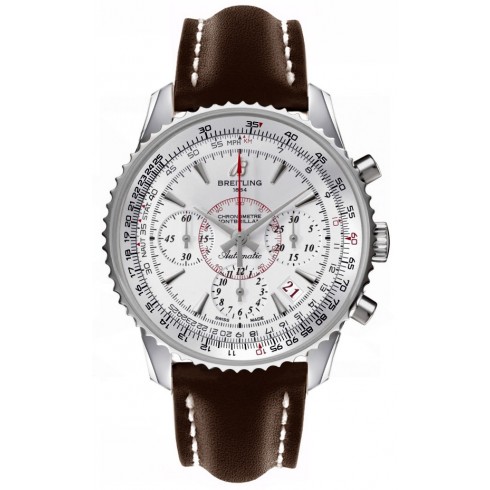 Breitling Montbrillant 01 Automatic Mercury Silver Dial Men's Watch AB013112-G709 watches