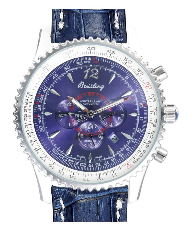 Breitling Montbrillant A4137012/B875-SS Automatic Stainless Steel Bezel Watch watches
