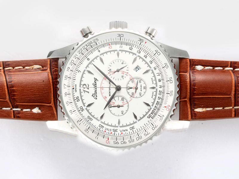 Breitling Montbrillant A4137012-G634-431X Automatic Mens Round Watch watches