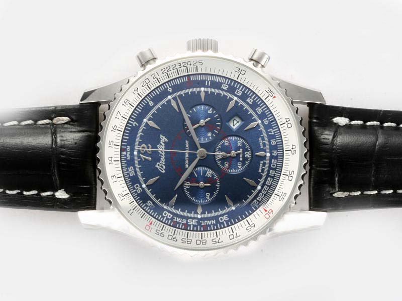 Breitling Montbrillant AB013012/g709-SS Round Mens Stainless Steel Case Watch watches