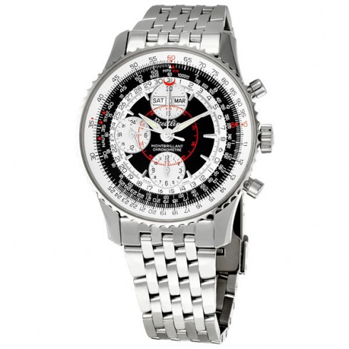 Breitling MontBrillant Datora Chronograph Men's Watch A2133012-B993SS watches