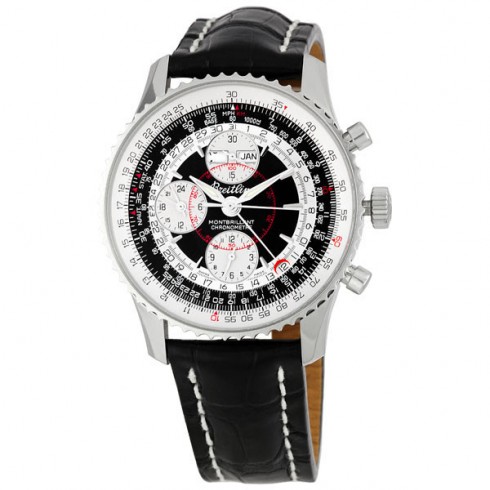 Breitling Montbrilliant Datora Black Dial Men's Watch A2133012-B993BKCD watches