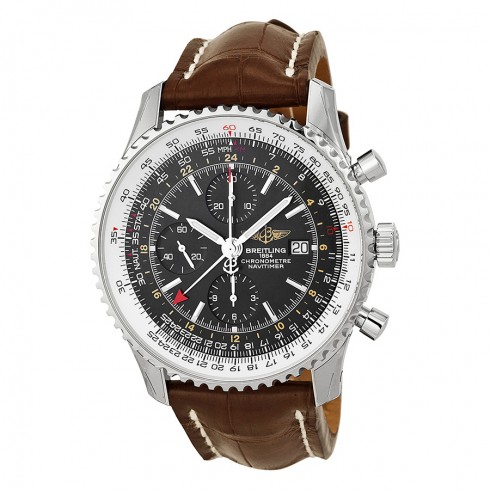 Breitling Navimeter World Automatic Chronograph Men's Watch A2432212/B726 watches