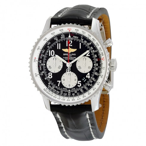 Breitling Navitimer 01 Black Dial Chronograph Men's Watch AB012012/BB02BKCD watches