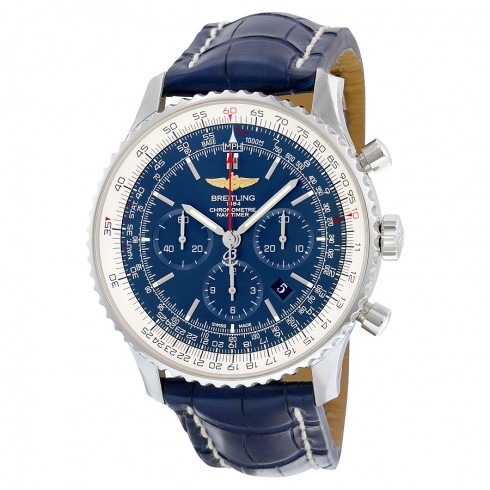 Breitling Navitimer 01 Blue Dial Chronograph Automatic Men's Watch AB012721-C889BLCD watches