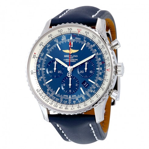 Breitling Navitimer 01 Blue Dial Chronograph Automatic Men's Watch AB012721-C889BLLD watches