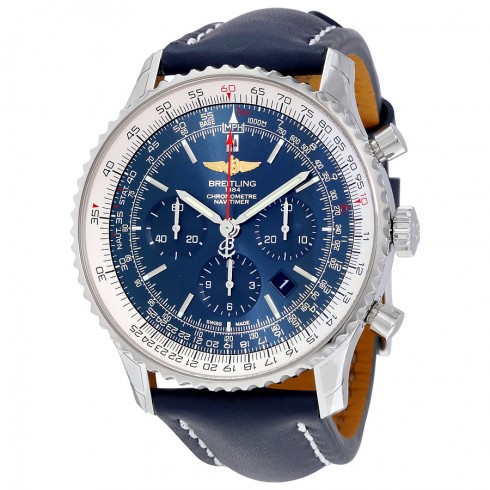 Breitling Navitimer 01 Blue Dial Chronograph Automatic Men's Watch AB012721-C889BLLT watches