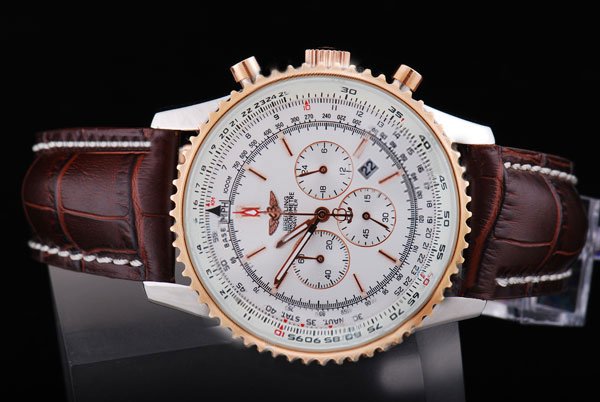 Breitling Navitimer A1336313-F545 Mens Round Stainless Steel Case Watch watches