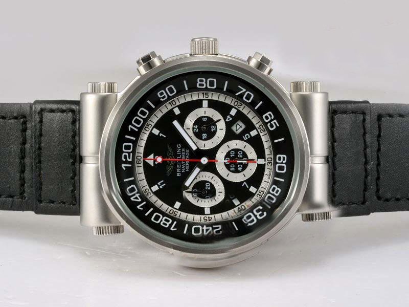 Breitling Navitimer A13370 Mens 47mm Stainless Steel Case Watch watches