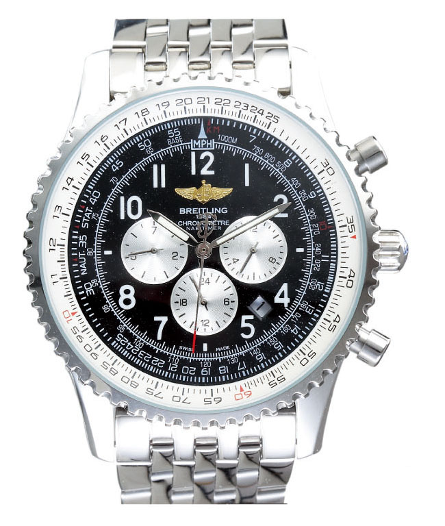 Breitling Navitimer A2332212/B637-SS Automatic Stainless Steel Bezel Mens Watch watches