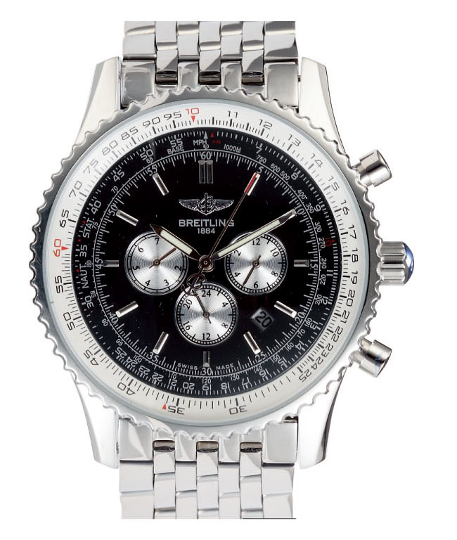 Breitling Navitimer A2332212/B637-SS Mens Automatic 41.8mm Watch watches