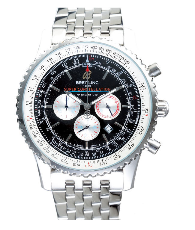 Breitling Navitimer A2332212/B637-SS Stainless Steel Case Mens Watch watches