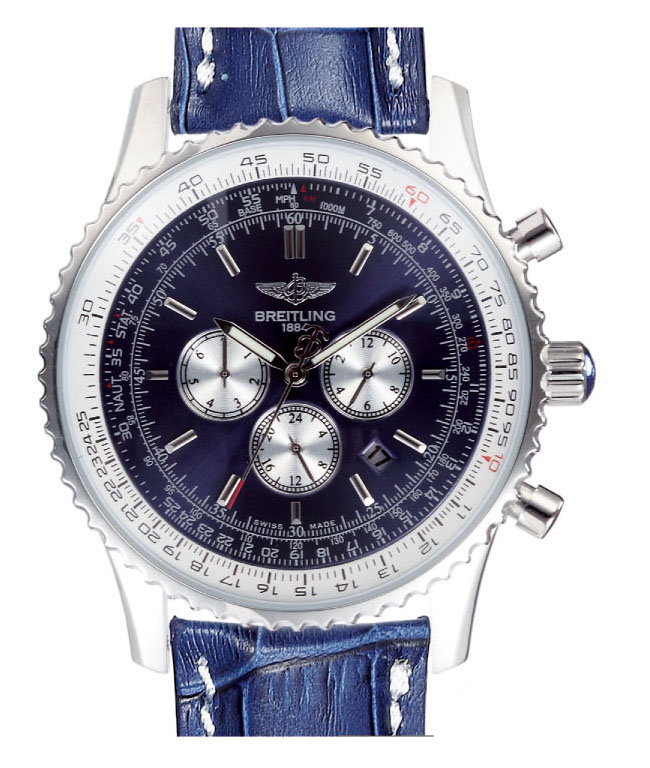 Breitling Navitimer A2332212/C586-3LT Mens 41.8mm Stainless Steel Case Watch watches