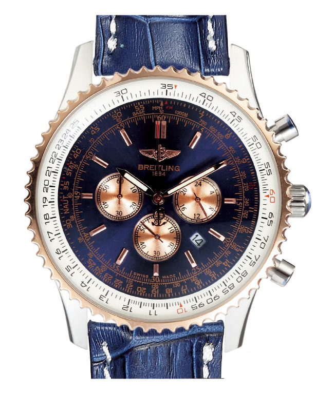 Breitling Navitimer A2332212/C586-3LT Mens Automatic Round Watch watches