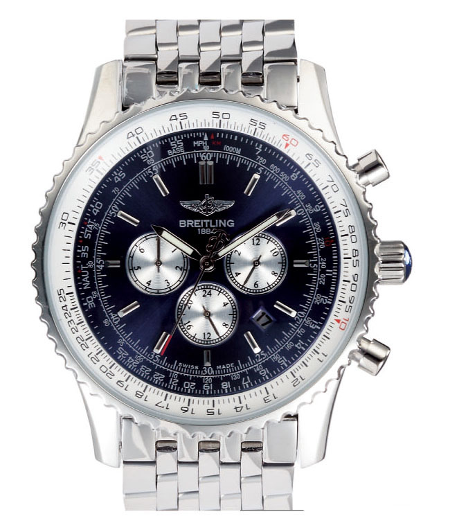 Breitling Navitimer A2332212/C587-SS Stainless Steel Case 41.8mm Watch watches