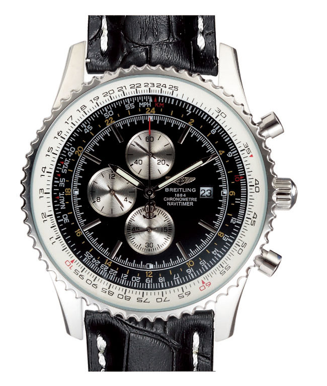 Breitling Navitimer A2432212/B726-1LD Stainless Steel Bezel Mens Automatic Watch watches