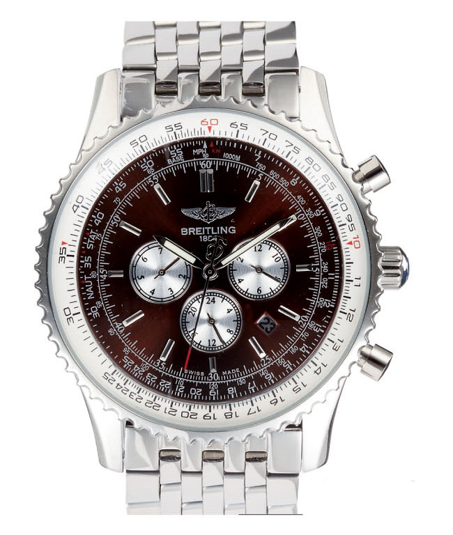 Breitling Navitimer A2432212/B726-SS Automatic Stainless Steel Bezel Mens Watch watches