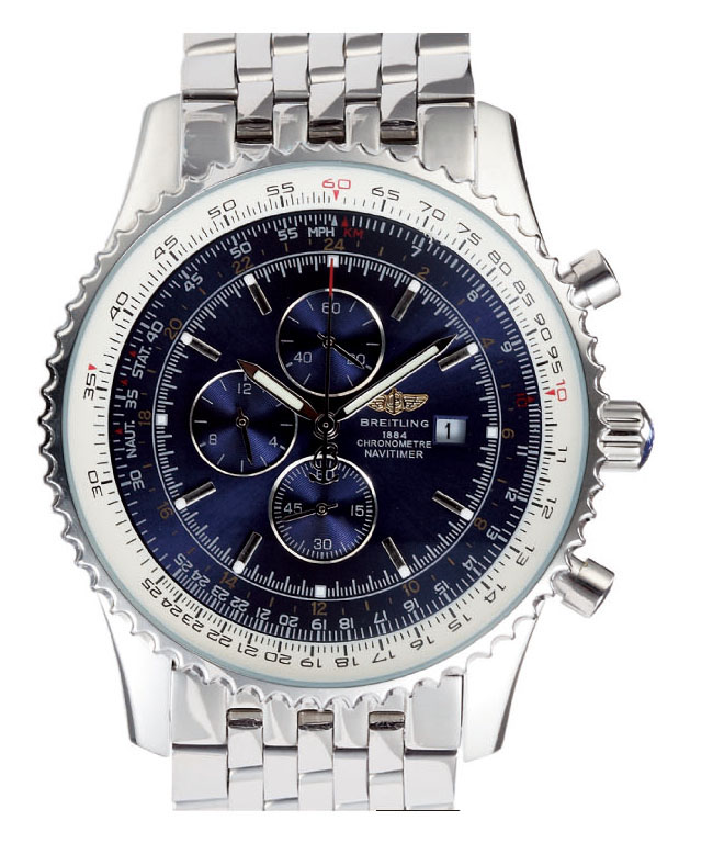 Breitling Navitimer A2432212/C561-SS Round Stainless Steel Case Watch watches
