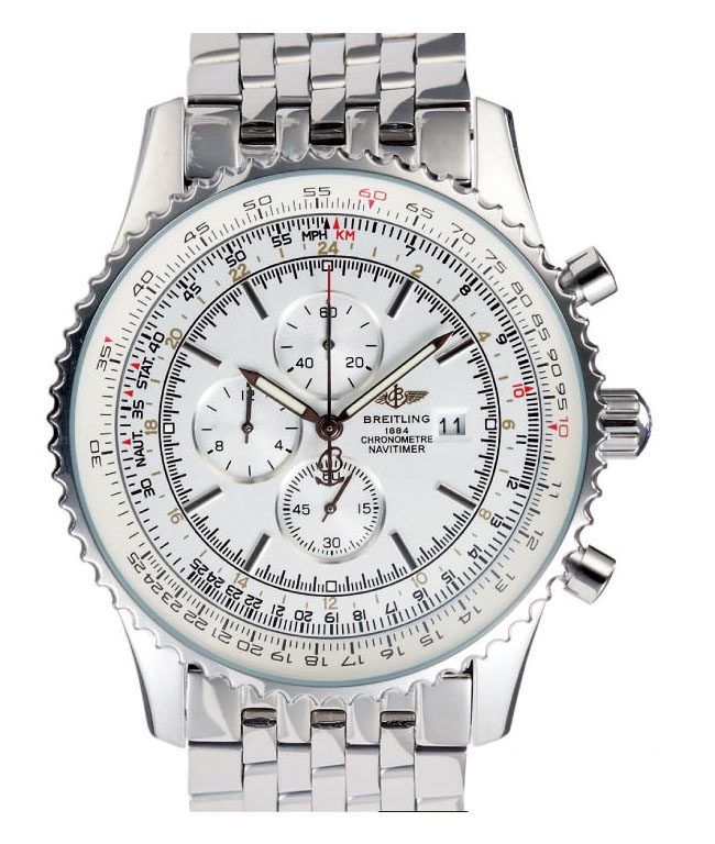 Breitling Navitimer A2432212/G571-SS Automatic Round Mens Watch watches