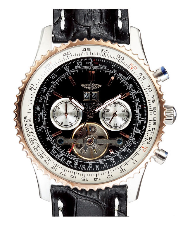 Breitling Navitimer AB012012/BB01 Rose Gold Case 43.7mm Watch watches