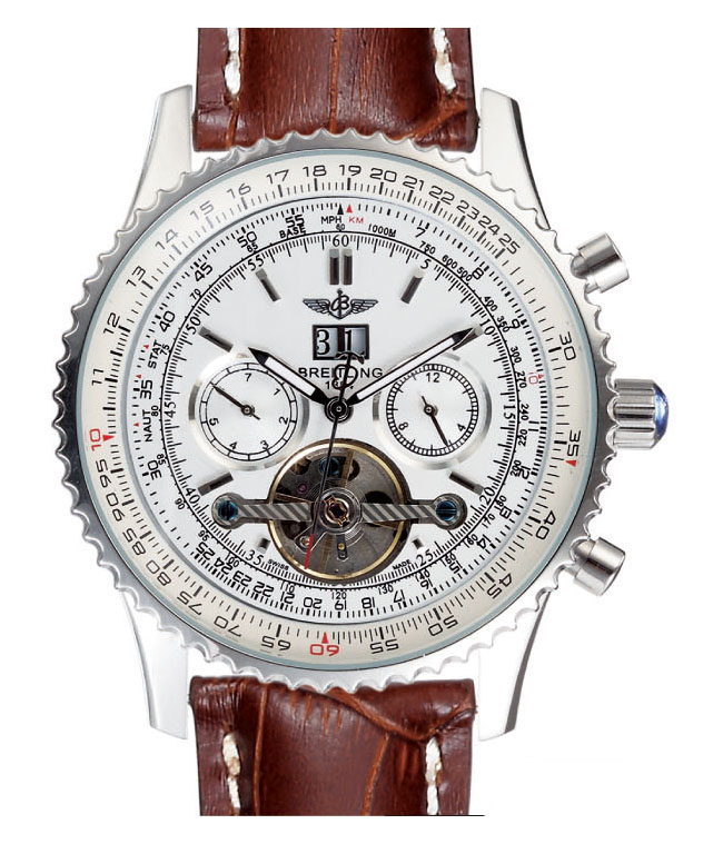 Breitling Navitimer AB012012-BB01BKLT Tourbillon Mens Round Watch watches