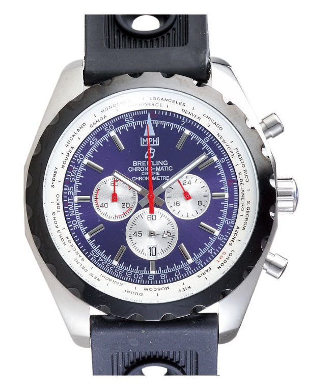 Breitling Navitimer Chrono-Matic 49 A 14360-011 Mens Round Automatic Watch watches
