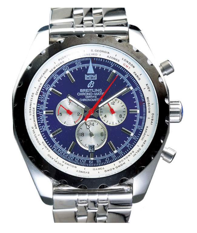 Breitling Navitimer Chrono-Matic 49 A 14360-018 49mm Mens Automatic Watch watches