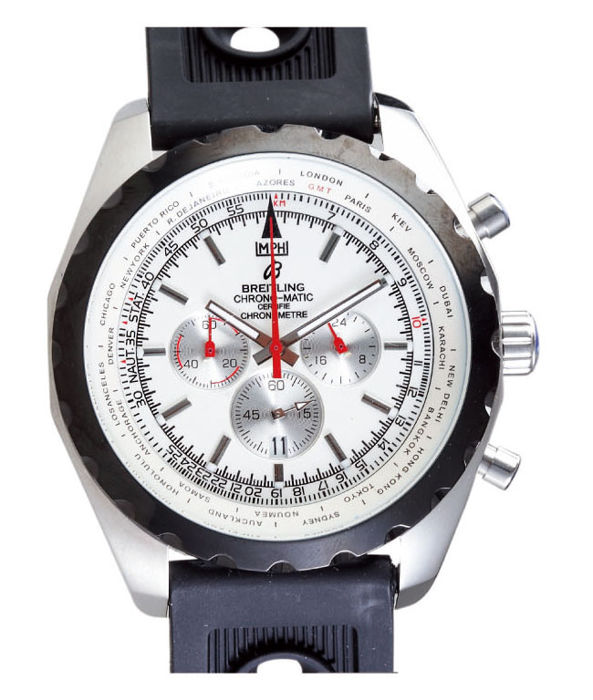 Breitling Navitimer Chrono-Matic 49 A1436002-B9-444 49mm Mens Watch watches