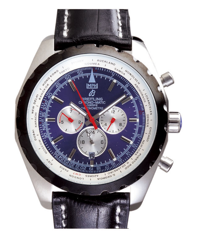 Breitling Navitimer Chrono-Matic 49 A1436002-B9-444 Stainless Steel Case 49mm Mens Watch watches