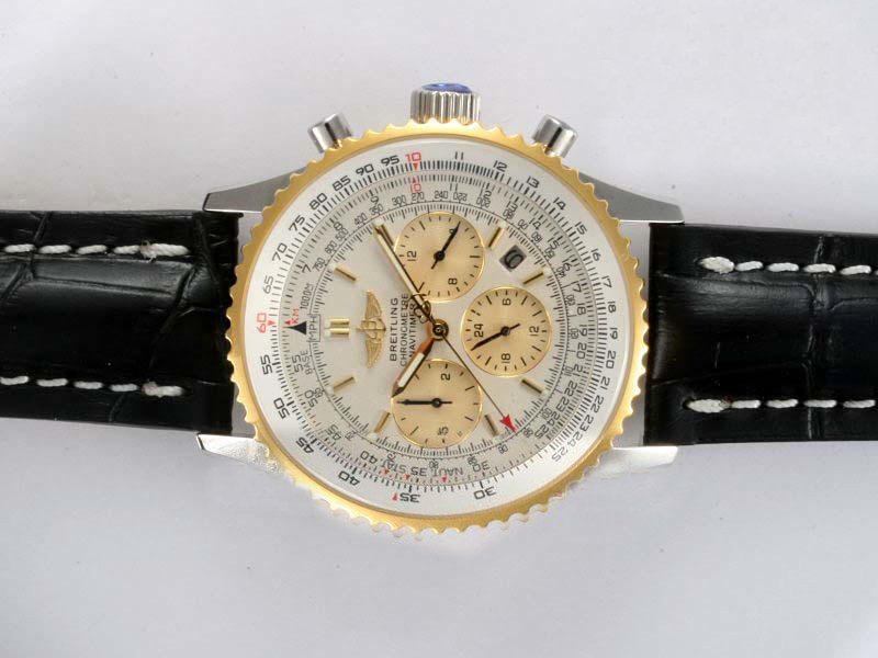 Breitling Navitimer Chrono-Matic R1436002/G660 Automatic Mens Round Watch watches