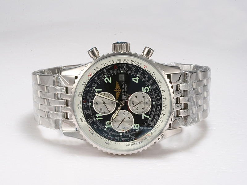 Breitling Navitimer Chronograph A13022.1 Mens Automatic Round Watch watches