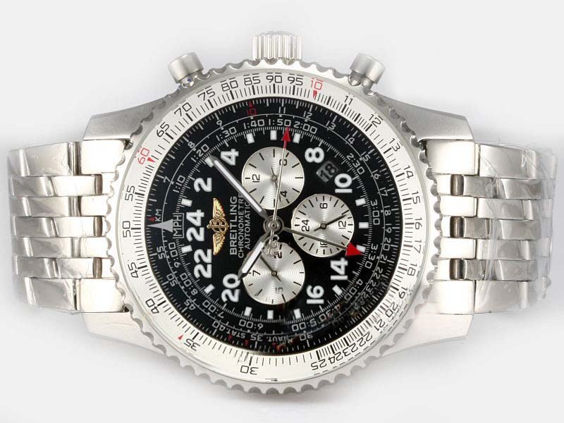 Breitling Navitimer Chronograph A22322 Automatic 46mm Midsize Watch watches
