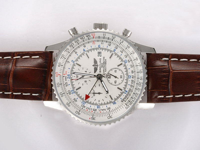 Breitling Navitimer Chronograph A2432212-G571BRLD Automatic Round Mens Watch watches