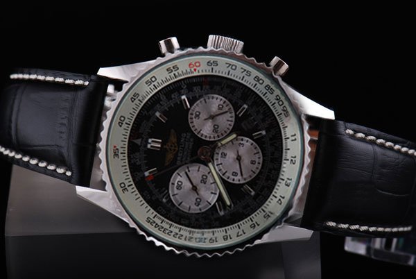 Breitling Navitimer Chronograph AB012012-BB01BKLT Mens 47mm Stainless Steel Case Watch watches