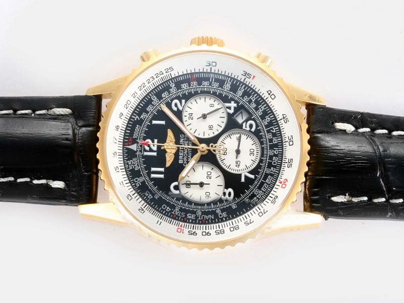 Breitling Navitimer Chronograph H42035 Quartz Chronograph Mens Watch watches
