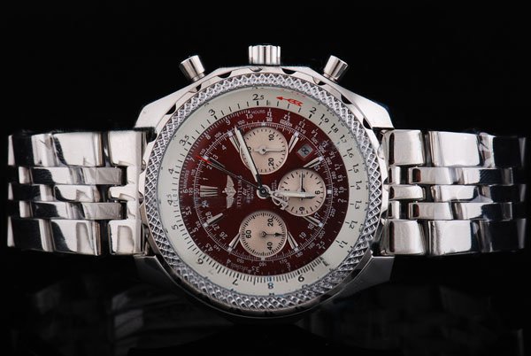 Breitling Navitimer Chronograph R1436002-B923-760P 42mm Mens Silver Stainless Steel Strap Watch watches