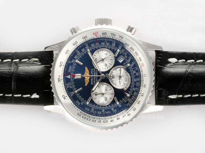 Breitling Navitimer Chronograph R1436002-B923-760P Stainless Steel Case Round Mens Watch watches