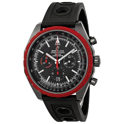 Breitling Navitimer Chronomatic 49 Black Dial Men's Watch M1436003-BA67 watches