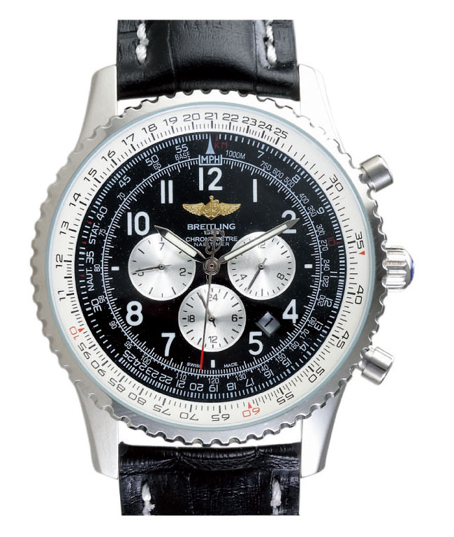Breitling Navitimer D2332212/B637-1LT Automatic 41.8mm Black Dial Watch watches