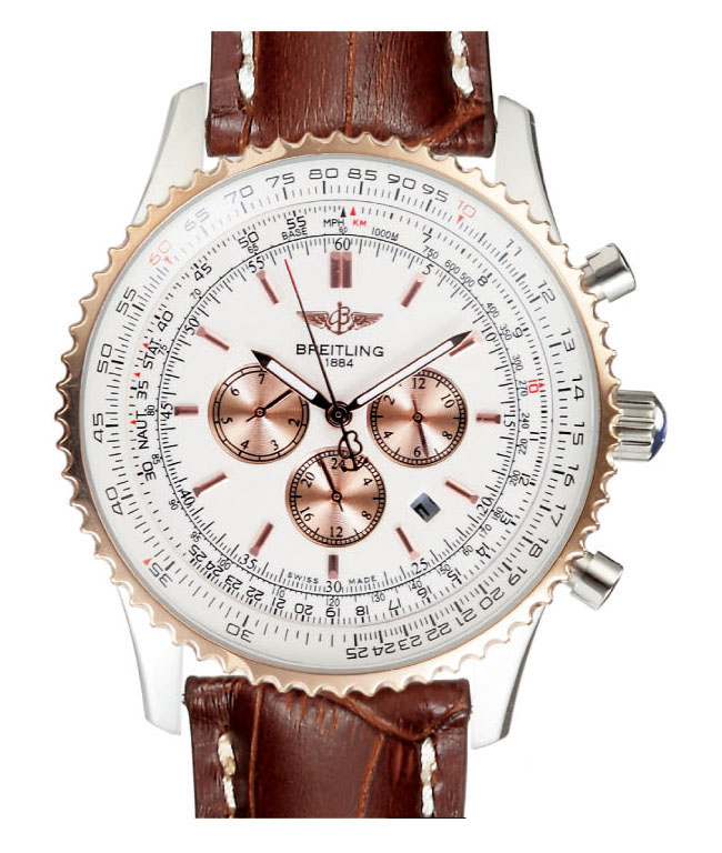 Breitling Navitimer D2332212/g534-2LT Round Automatic White Dial Watch watches
