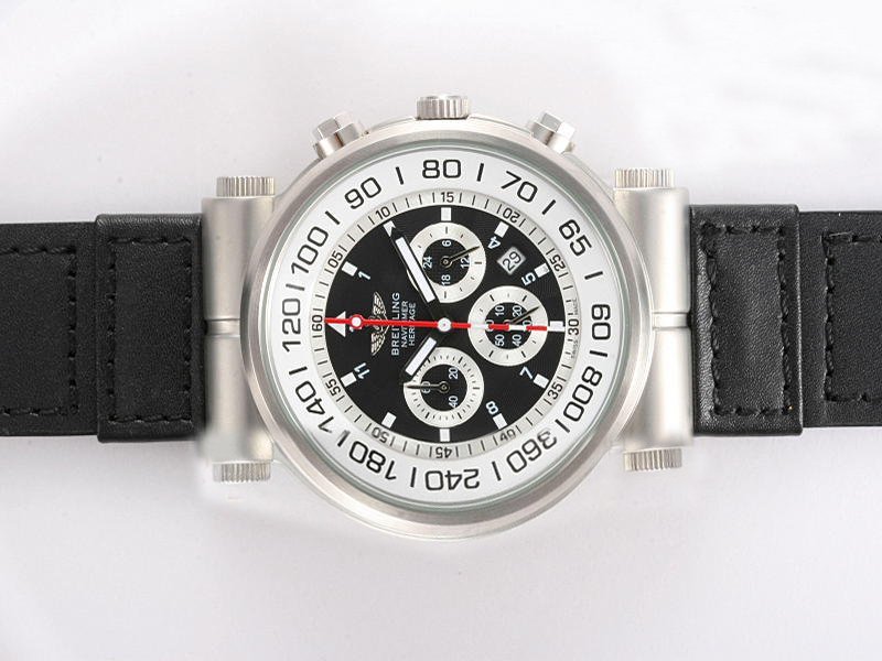 Breitling Navitimer Heritage A13370 Black Dial 47mm Automatic Watch watches