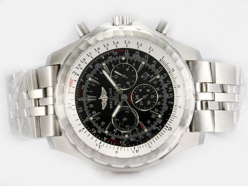 Breitling Navitimer Heritage A35350 Mens Stainless Steel Case Round Watch watches