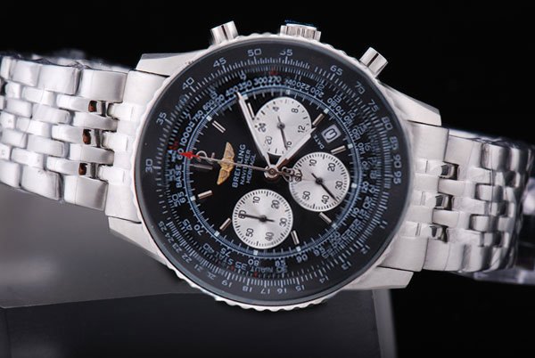Breitling Navitimer Heritage Steel Mens Quartz Chronograph 42mm Watch watches